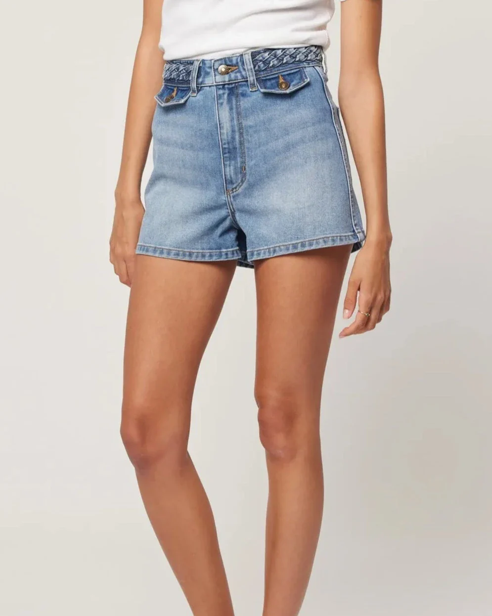 Dusters Short in Canyon Blue