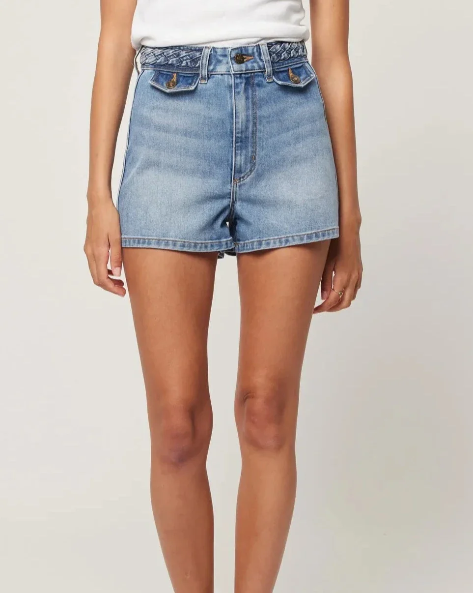 Dusters Short in Canyon Blue - Image 2