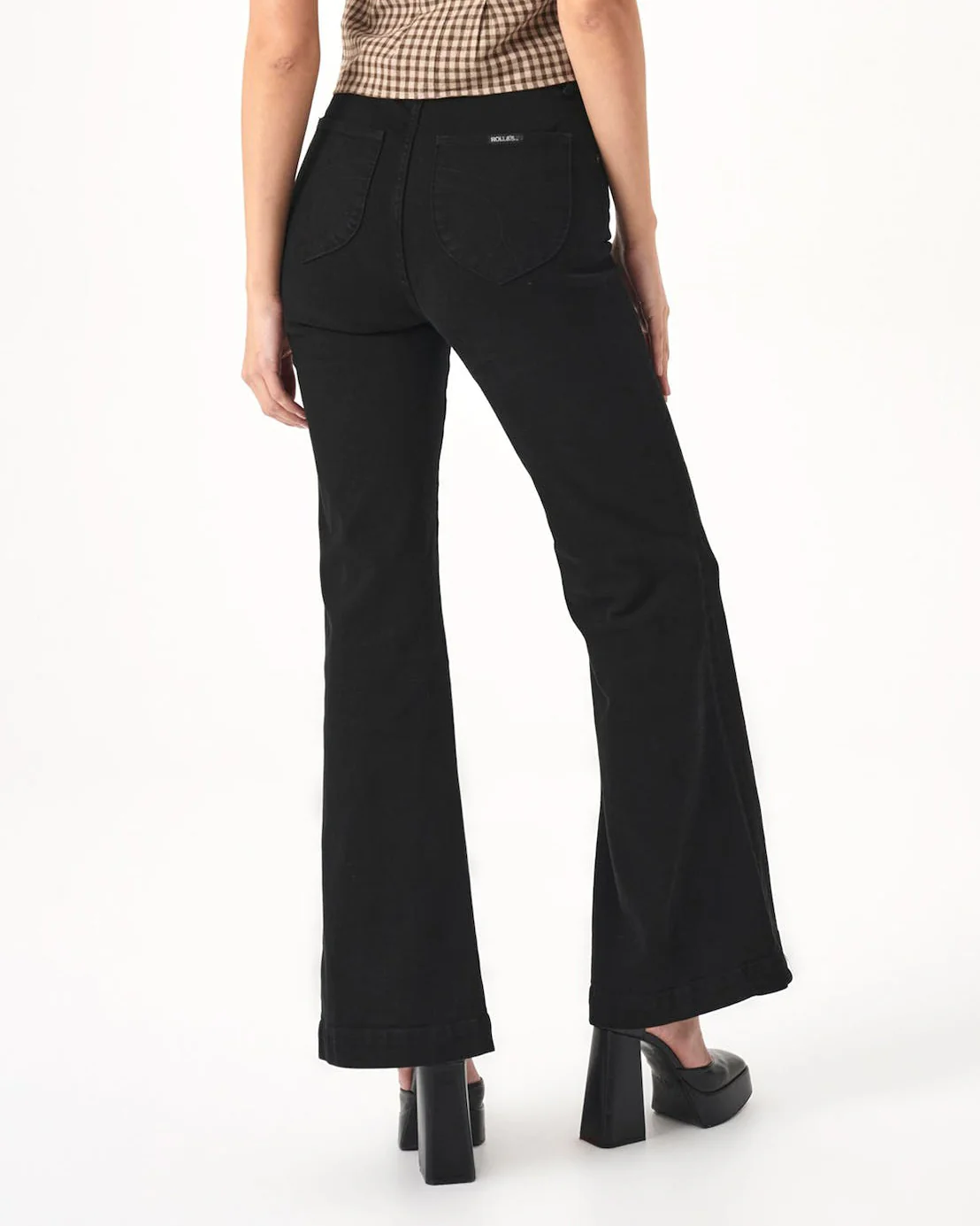 Eastcoast Flare Jeans in Black - Image 5