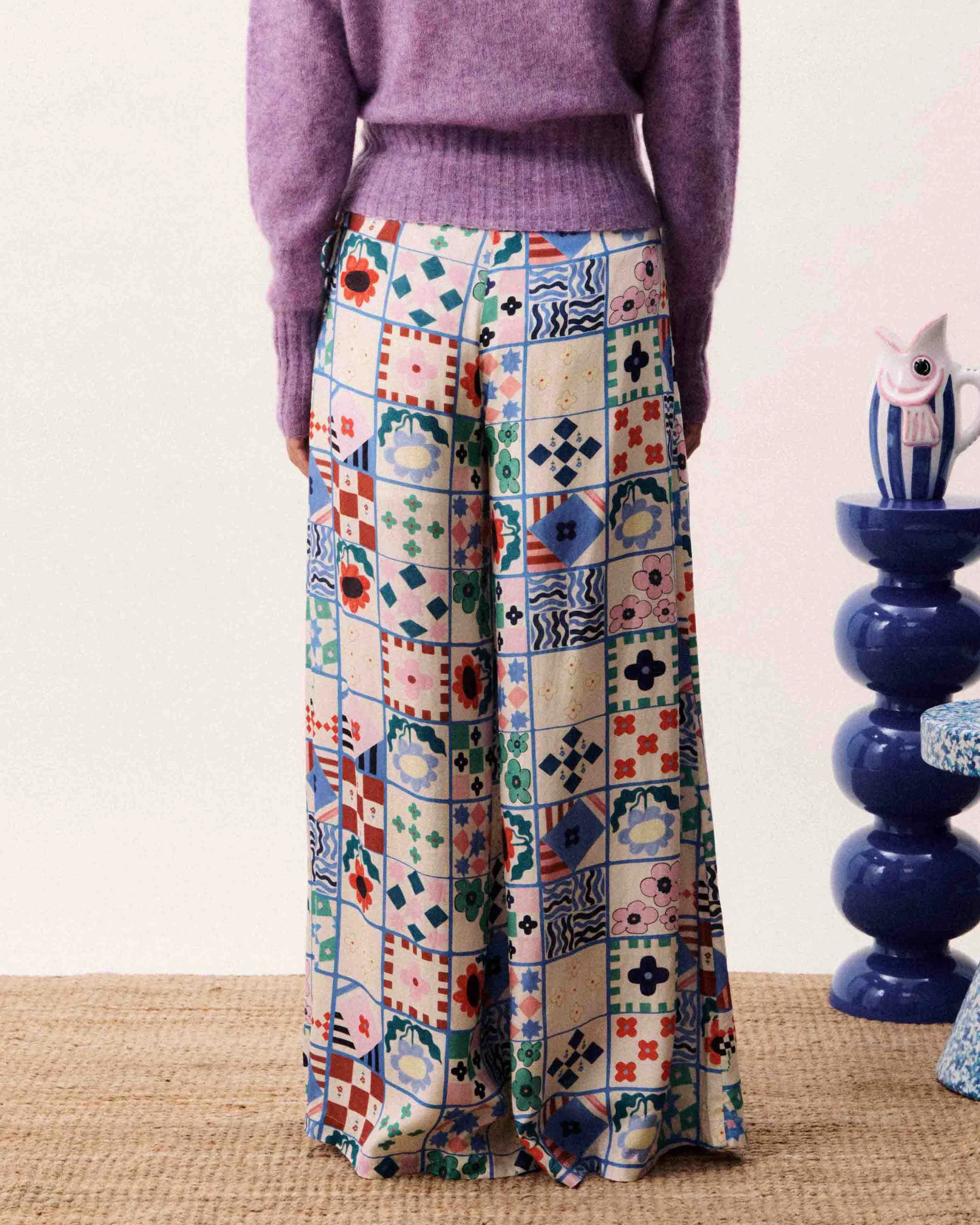 Egeria Pant in Mix & Match - Image 2