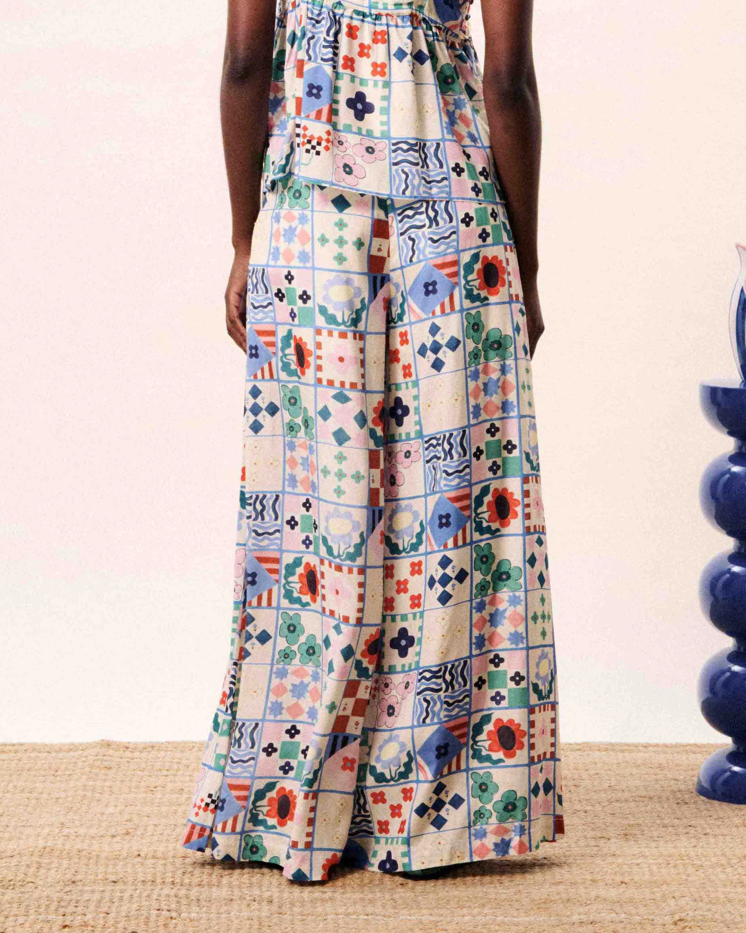 Egeria Pant in Mix & Match - Image 3