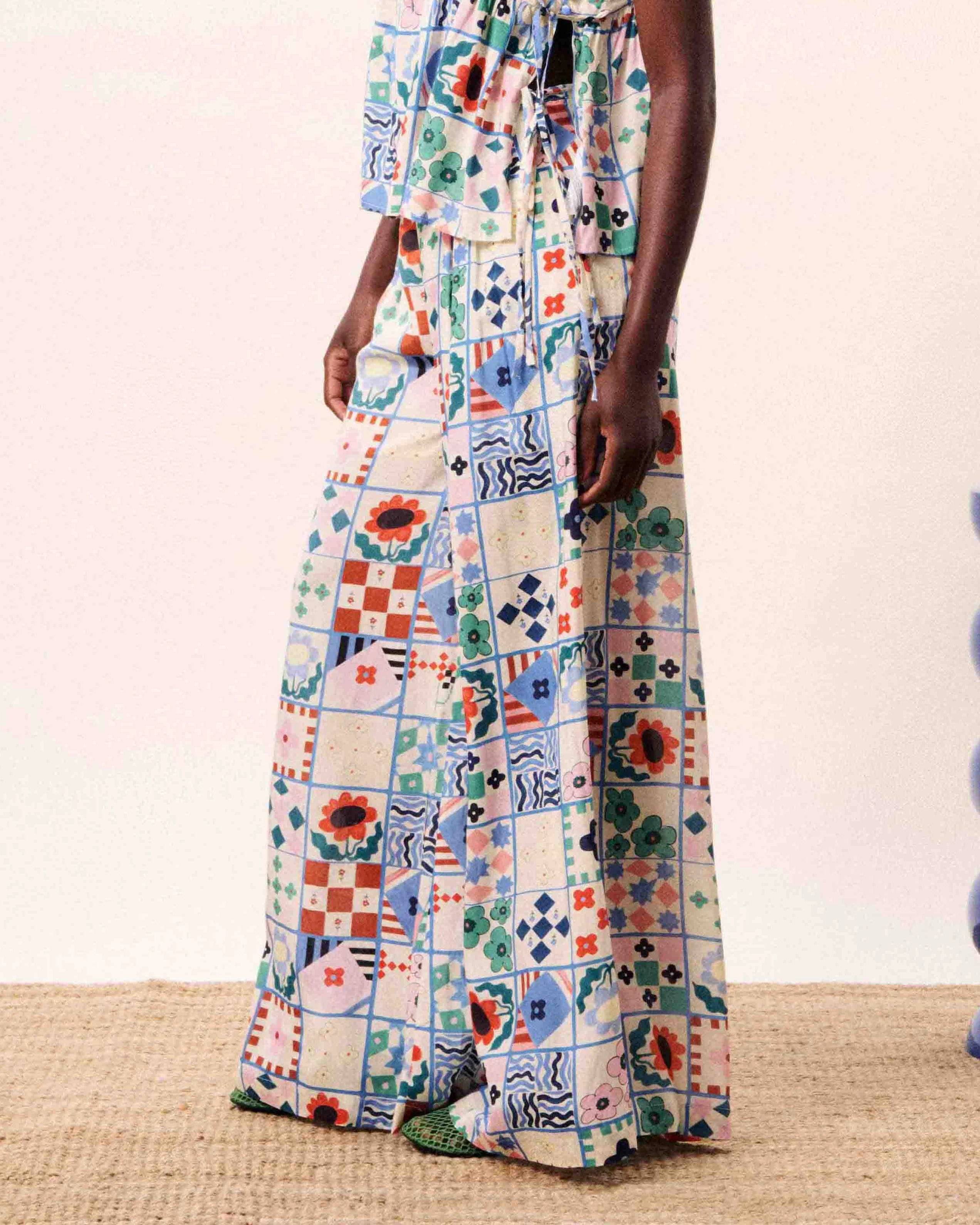Egeria Pant in Mix & Match - Image 4
