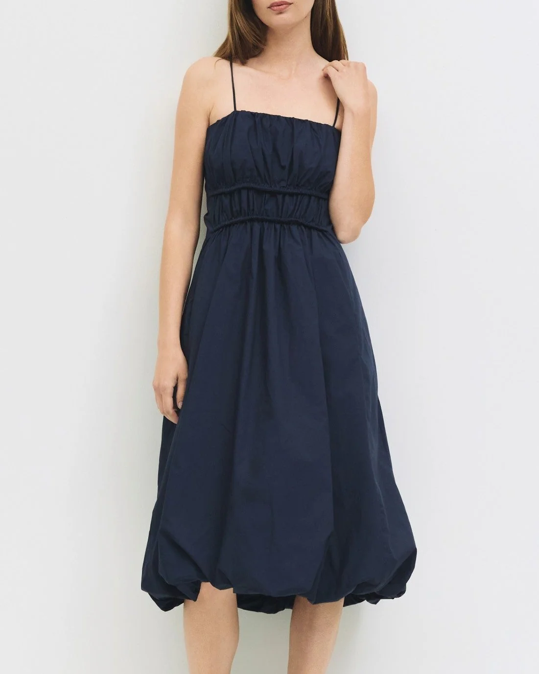 Ella Dress in Navy