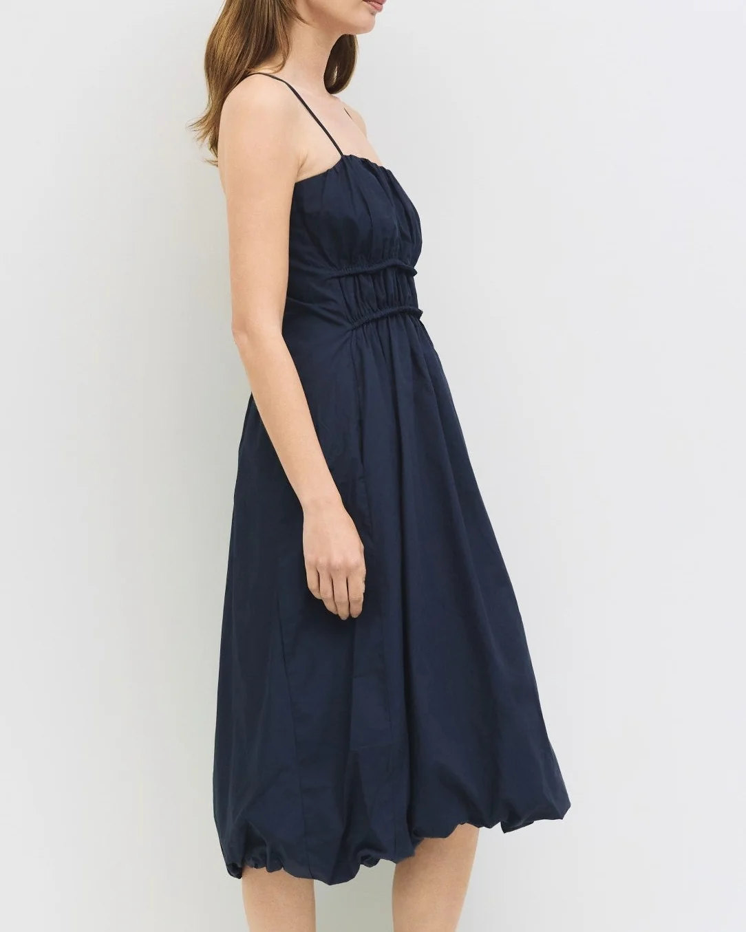 Ella Dress in Navy - Image 2