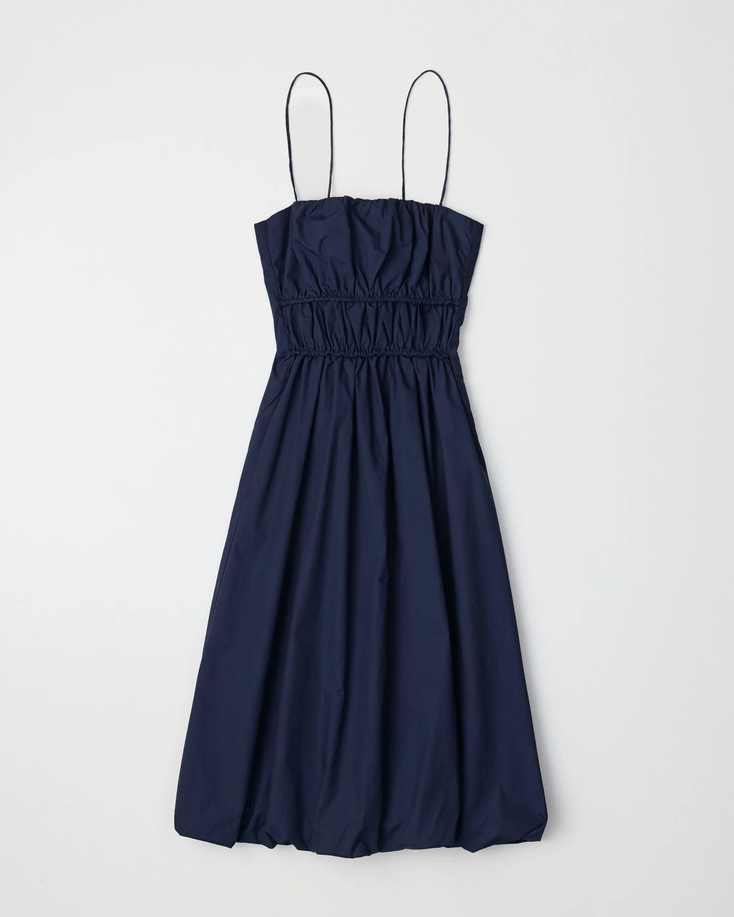Ella Dress in Navy - Image 4