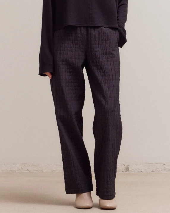 Elodie Pant in Black - Image 3