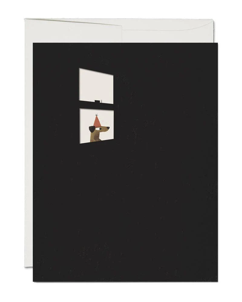 Everyone Is Excited greeting card