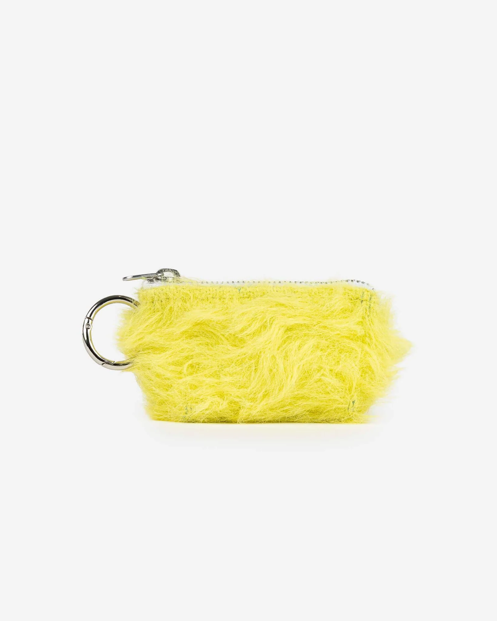 Faux Fur Pouch Bag Charm - Image 2