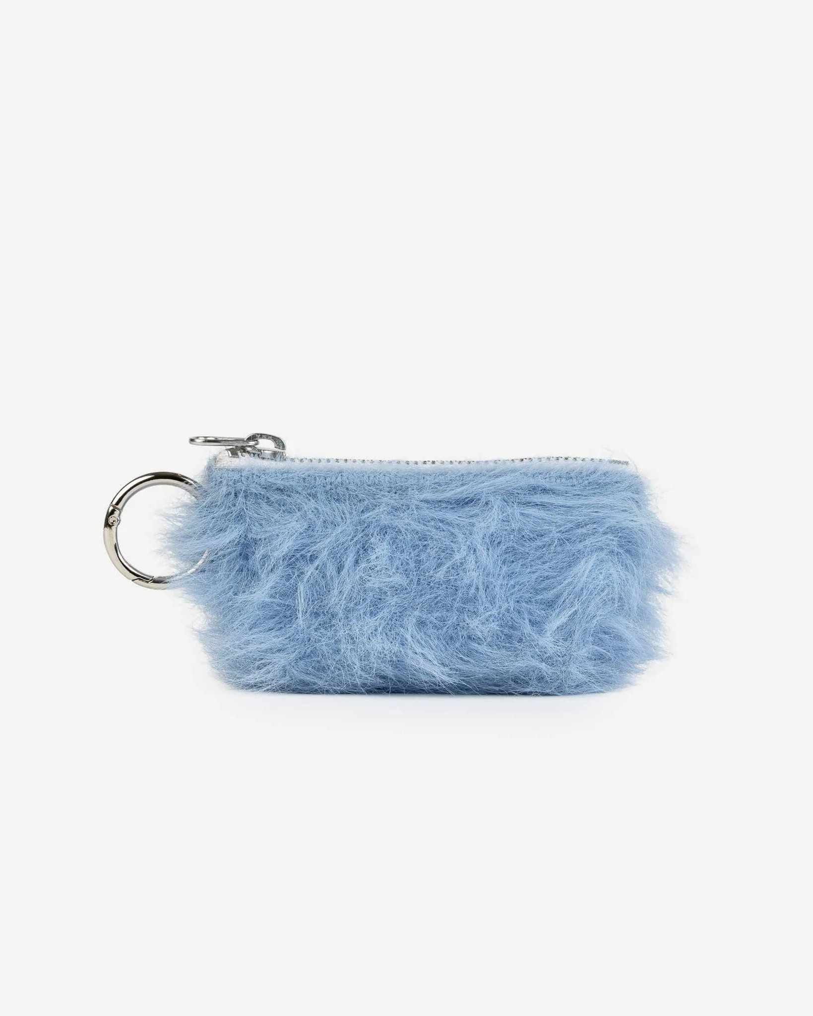 Faux Fur Pouch Bag Charm - Image 3