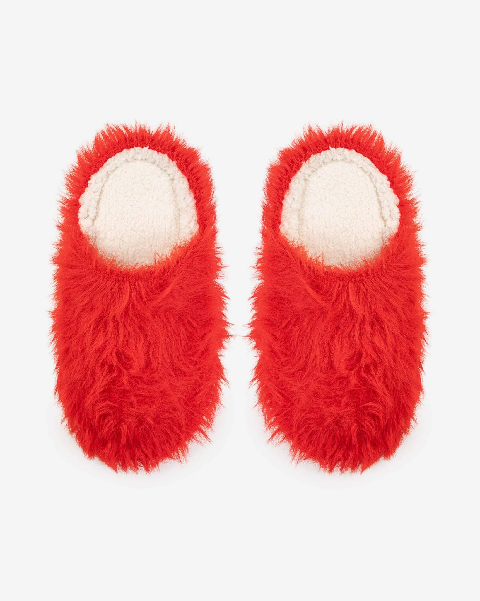 Faux Fur Slide Slippers - Image 2