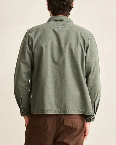 Field Guide LS Shirt in Stone - Image 3