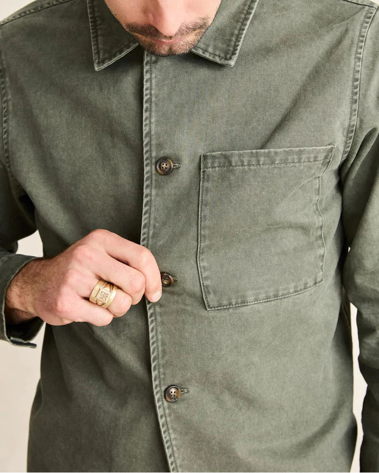 Field Guide LS Shirt in Stone - Image 4