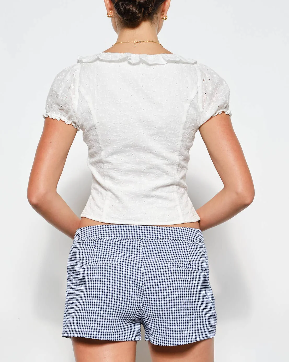 Florian Eyelet Top - Image 5