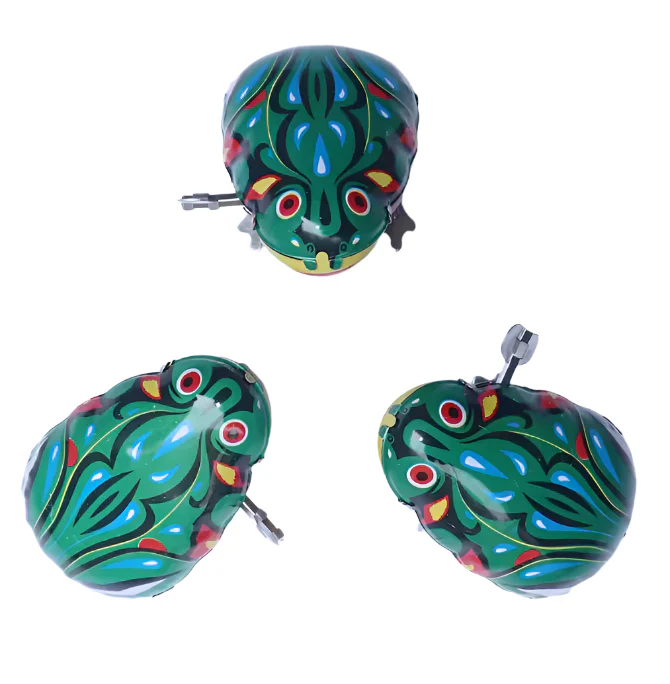 Frog Wind-Up Toy - Image 3