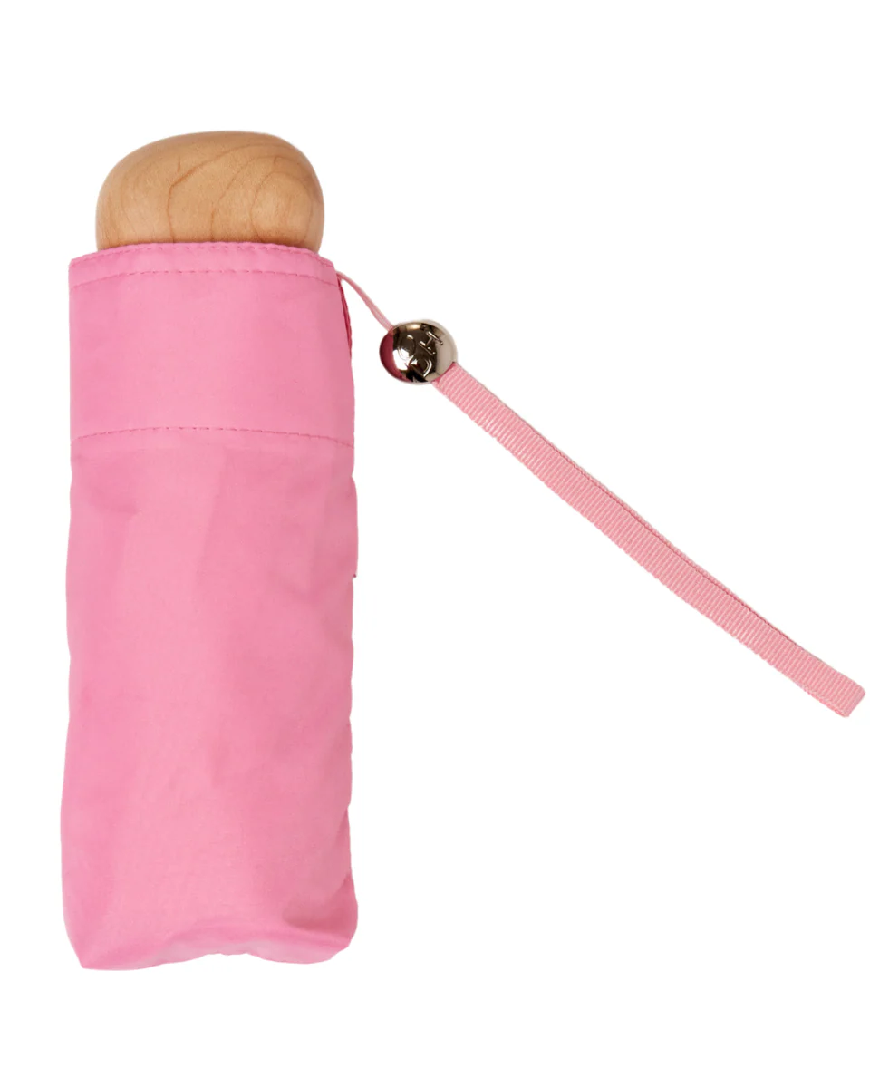 Fraise Pink Compact Mini Umbrella