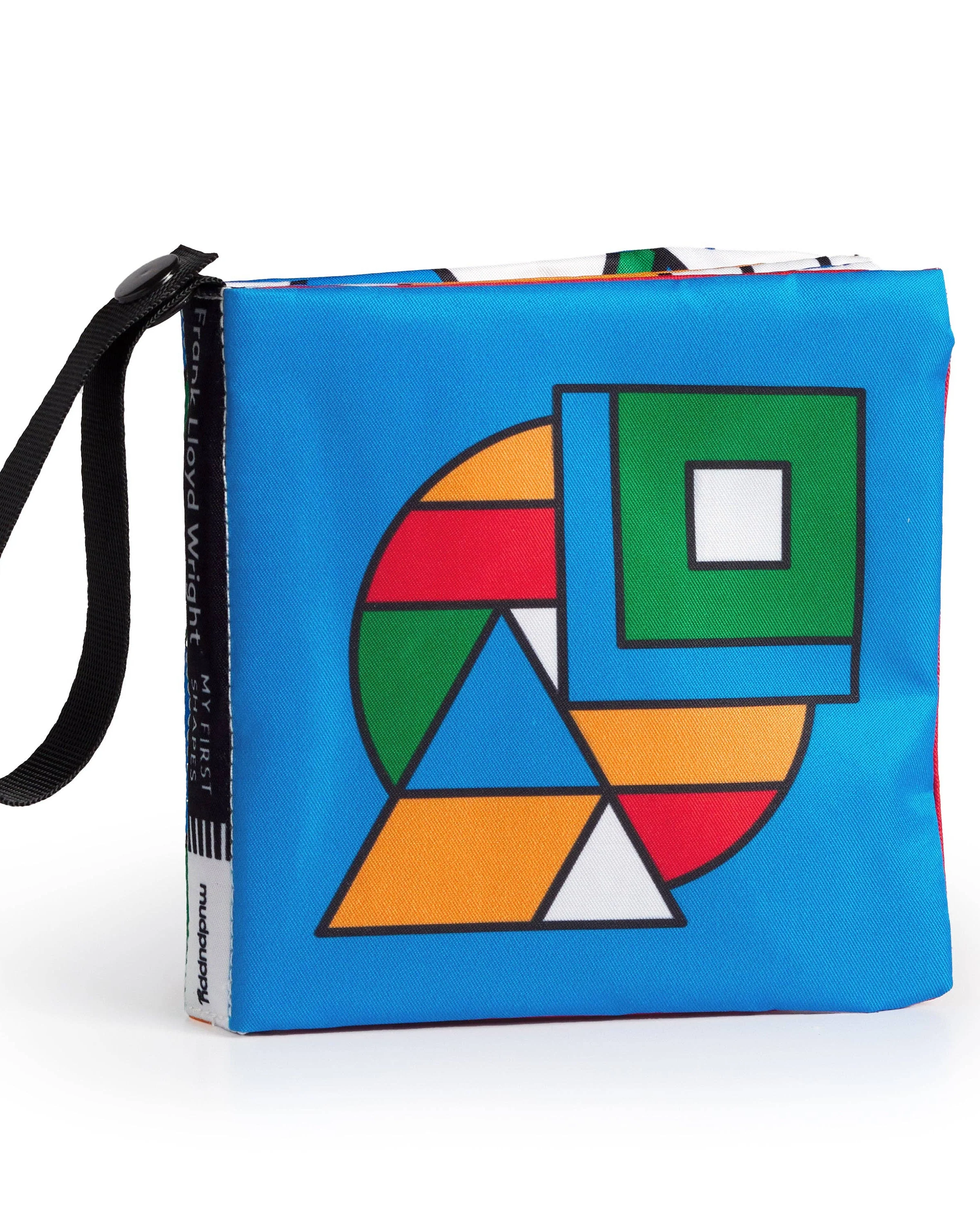 Frank Lloyd Wright My First Shapes Crinkle Fabric Stroller Book