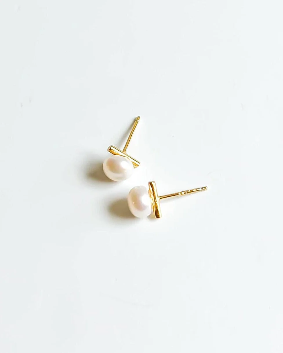 Freshwater Pearl Stud