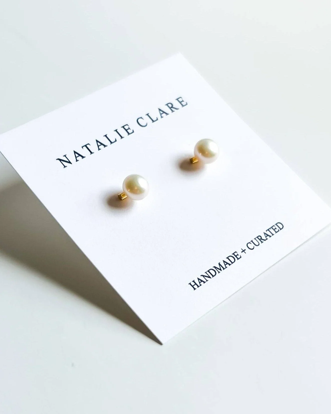 Freshwater Pearl Stud - Image 4