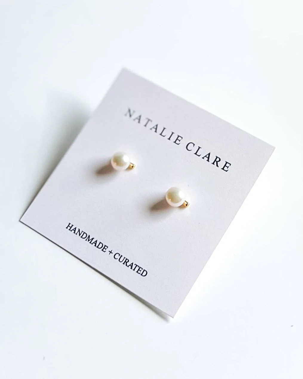 Freshwater Pearl Stud - Image 5