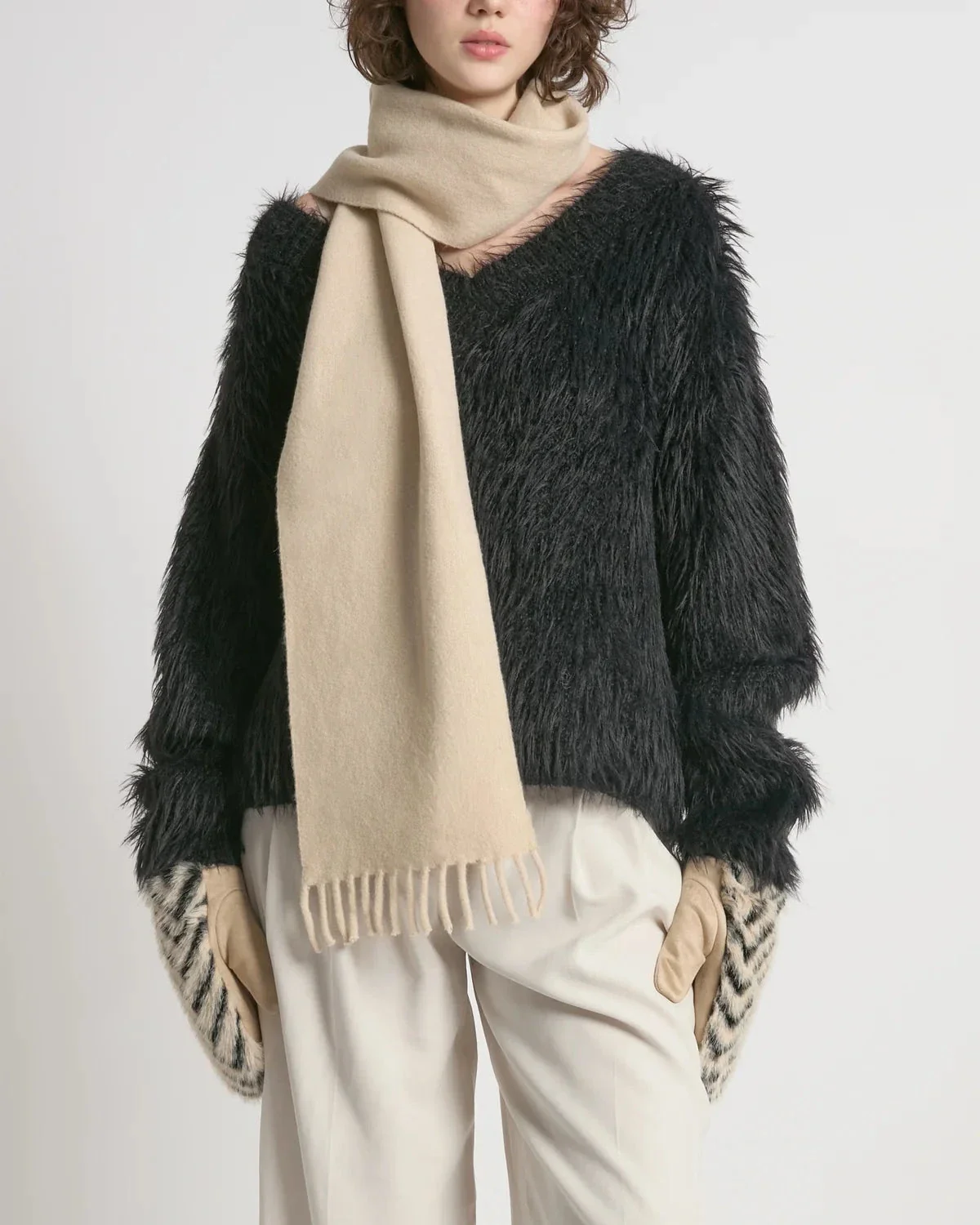 Fringe Scarf - Image 4