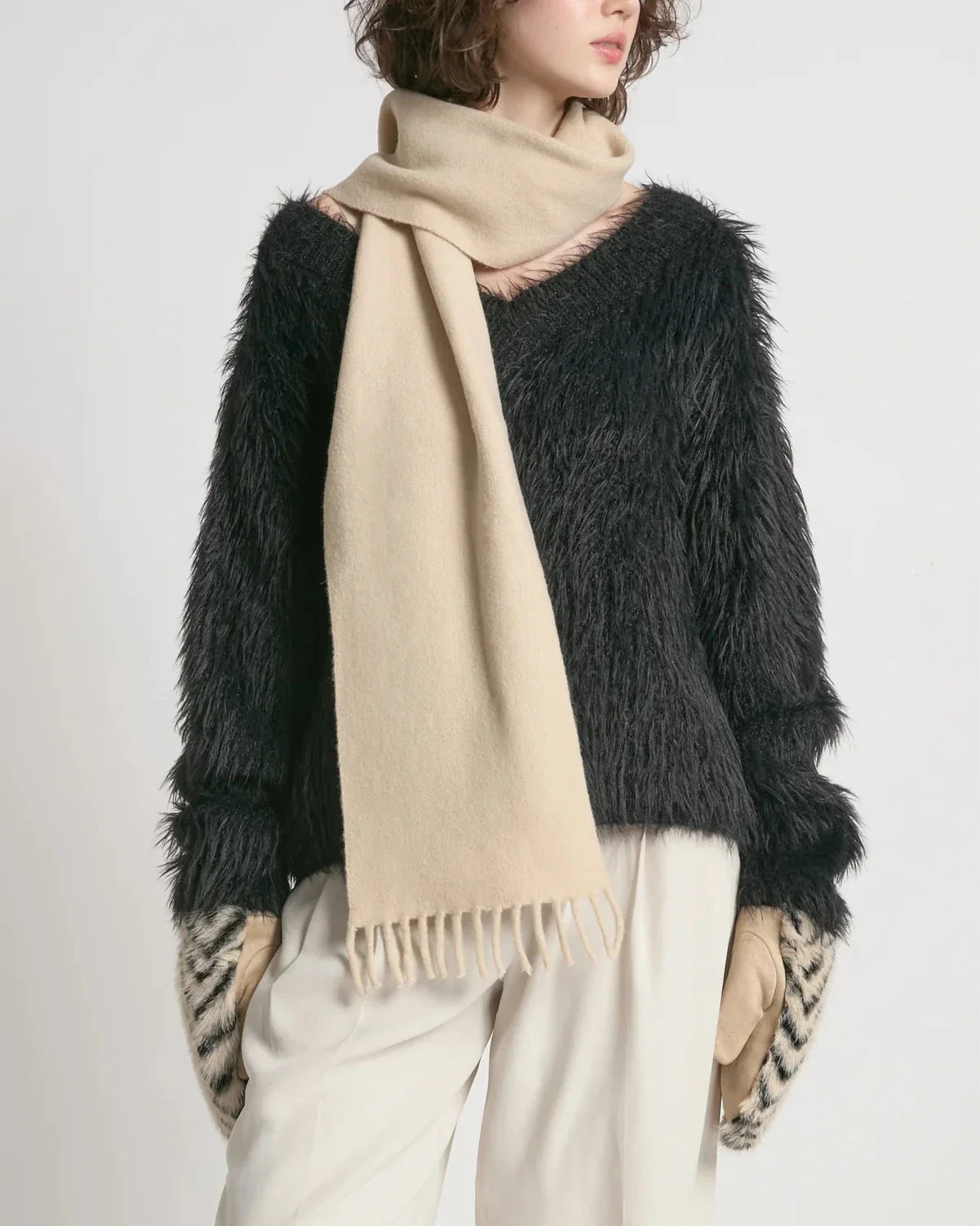 Fringe Scarf - Image 5