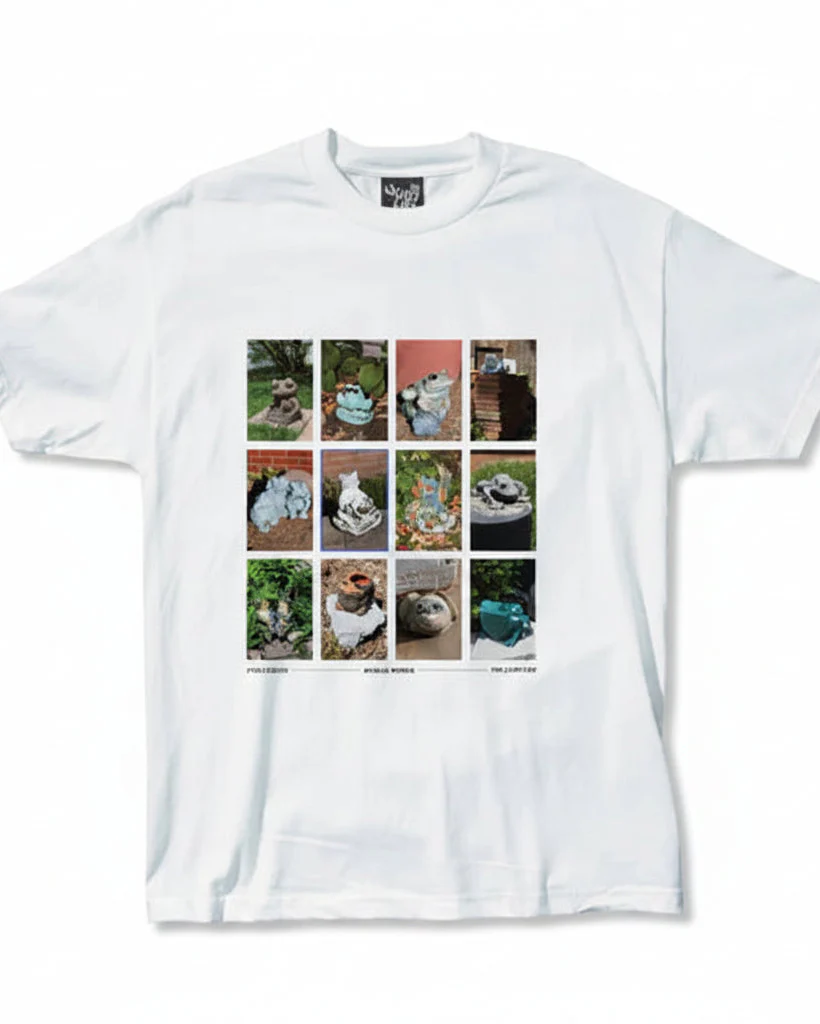 Frog Friends Tee in White