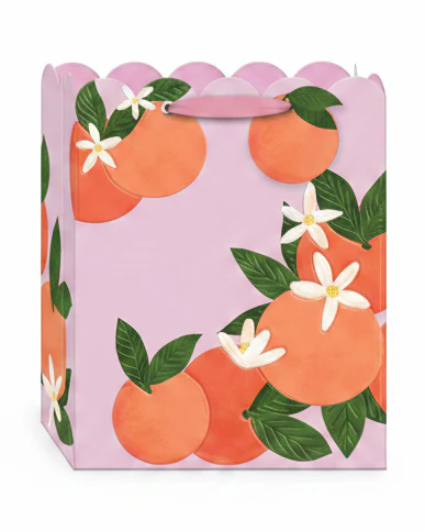 Fruit & Fleur Oranges Gift Bags