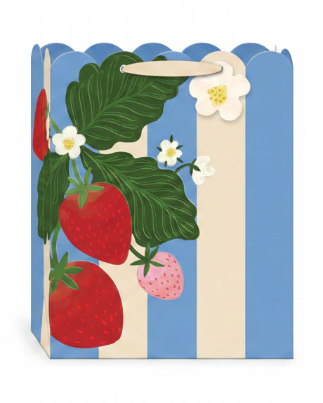 Fruit & Fleur Strawberries Gift Bags