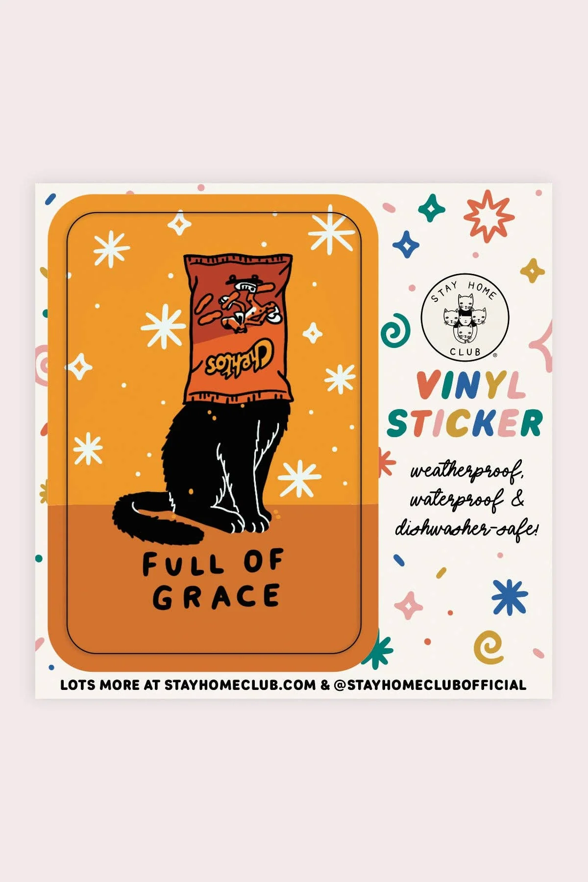 Full of Grace Sticker - Image 2