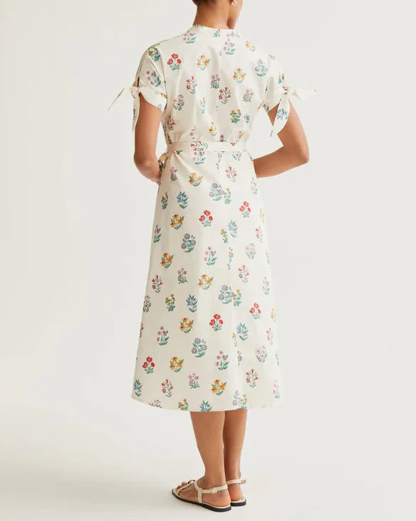 Gardener Print Midi Dress - Image 2