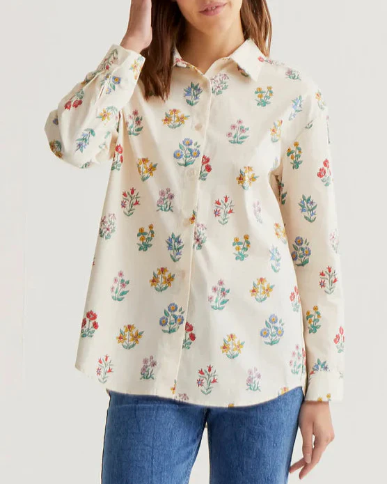 Gardener Print Shirt