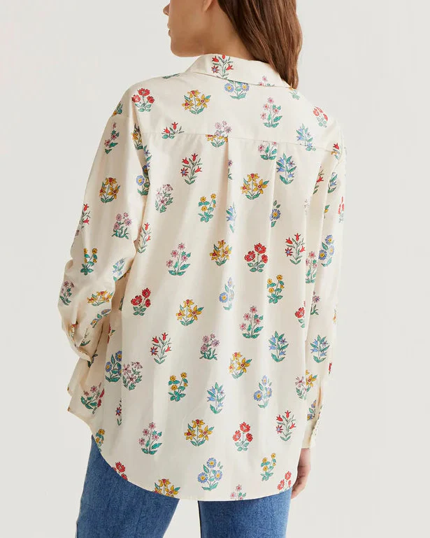 Gardener Print Shirt - Image 2