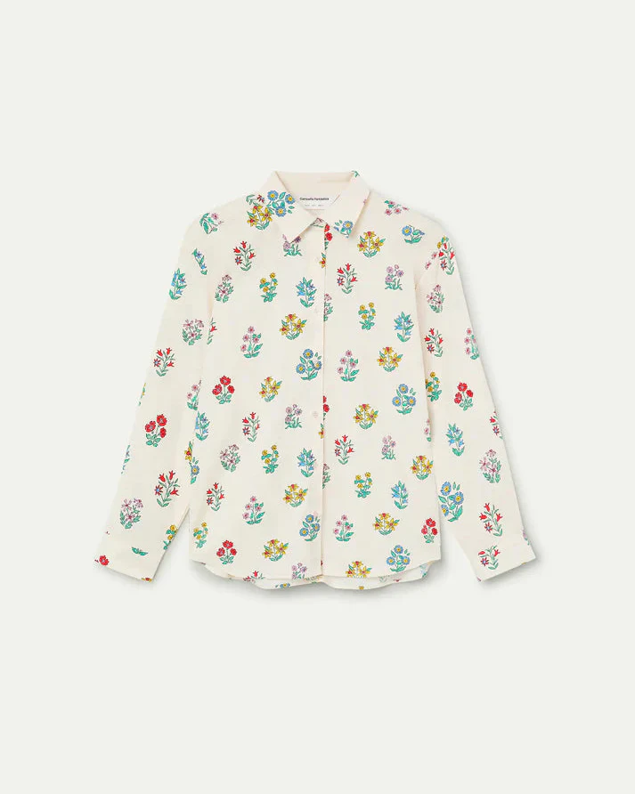 Gardener Print Shirt - Image 4