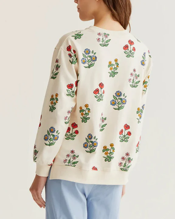 Gardener Print Sweatshirt - Image 2