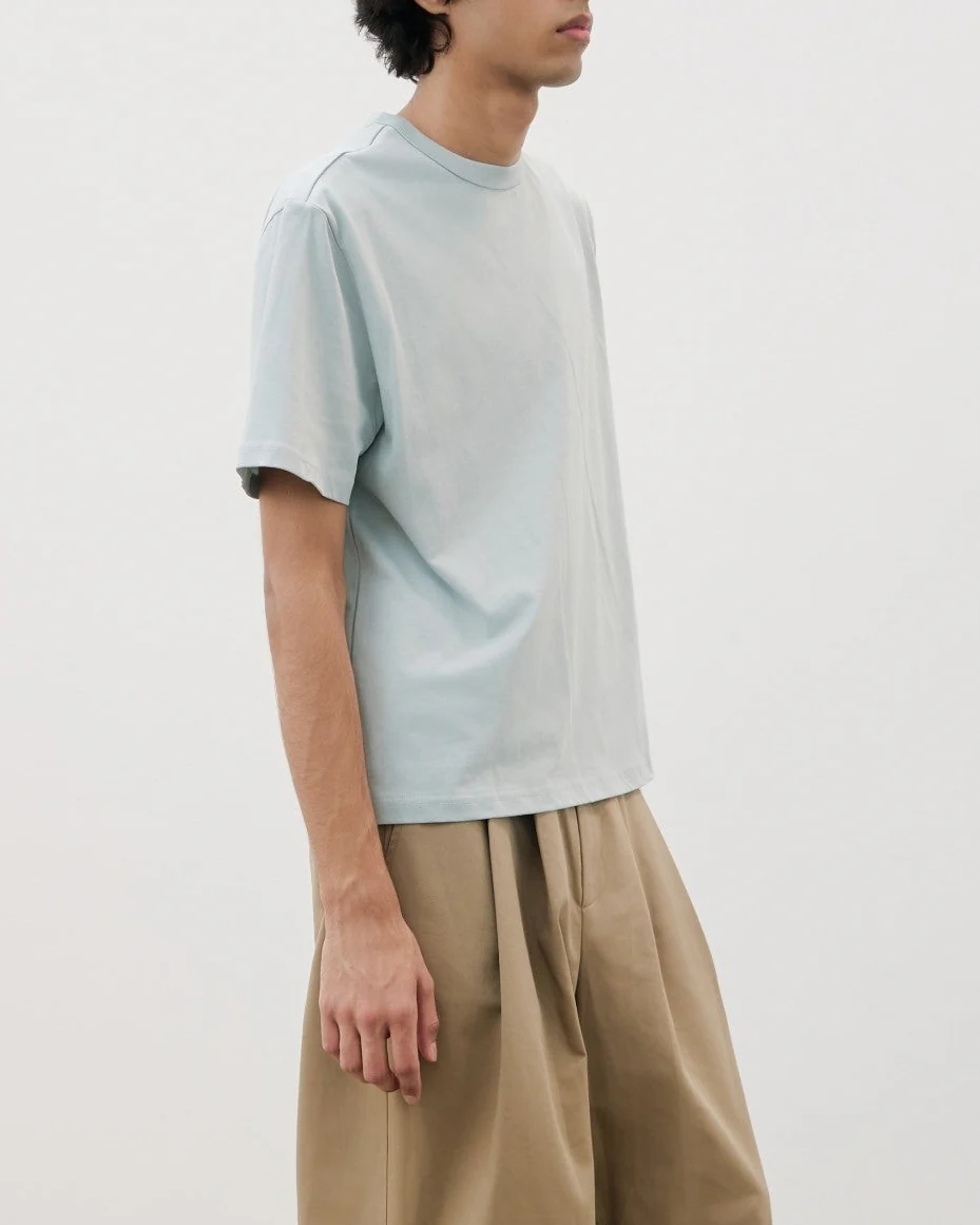 Garrett Tee in Baby Blue - Image 4