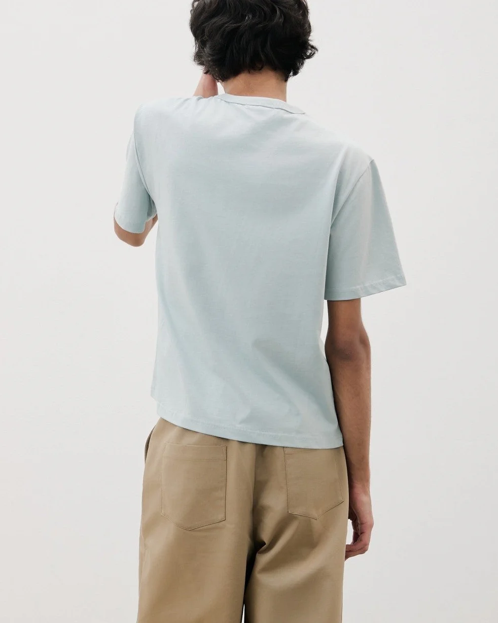 Garrett Tee in Baby Blue - Image 5