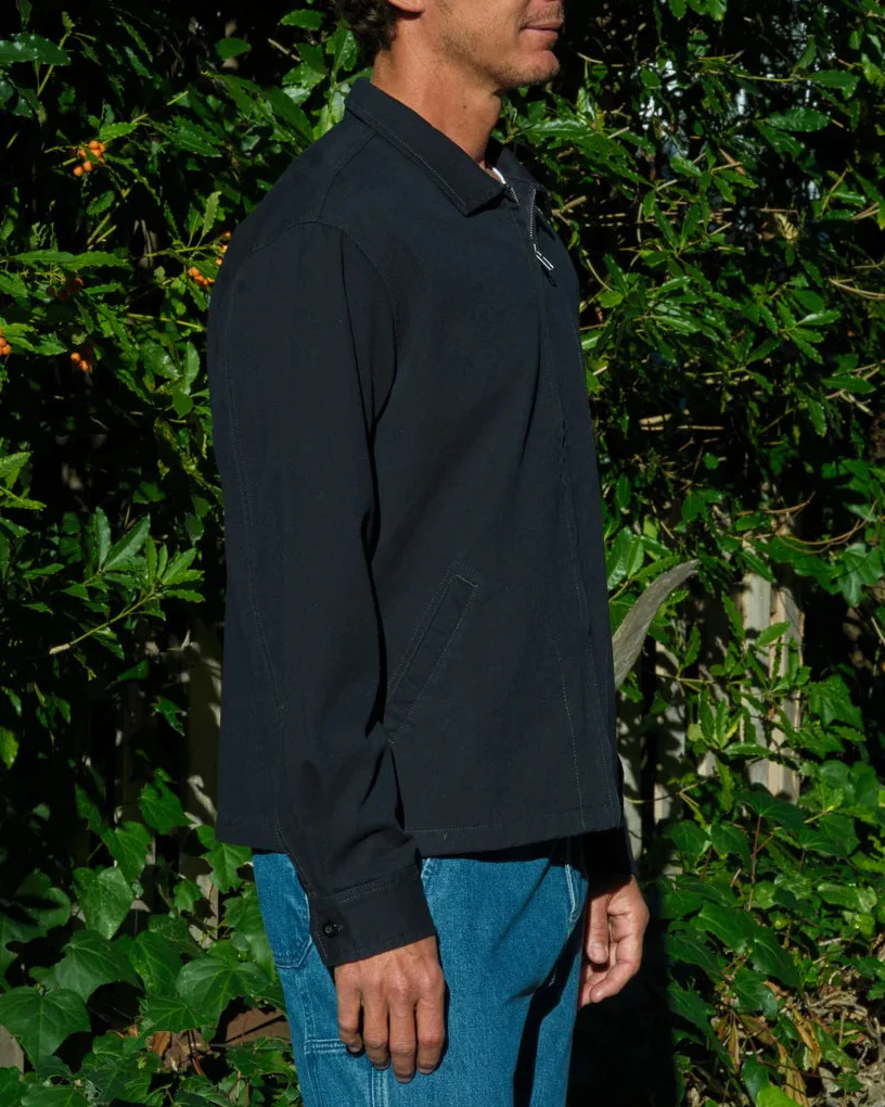 Gas Station Jacket in Navy - Image 3