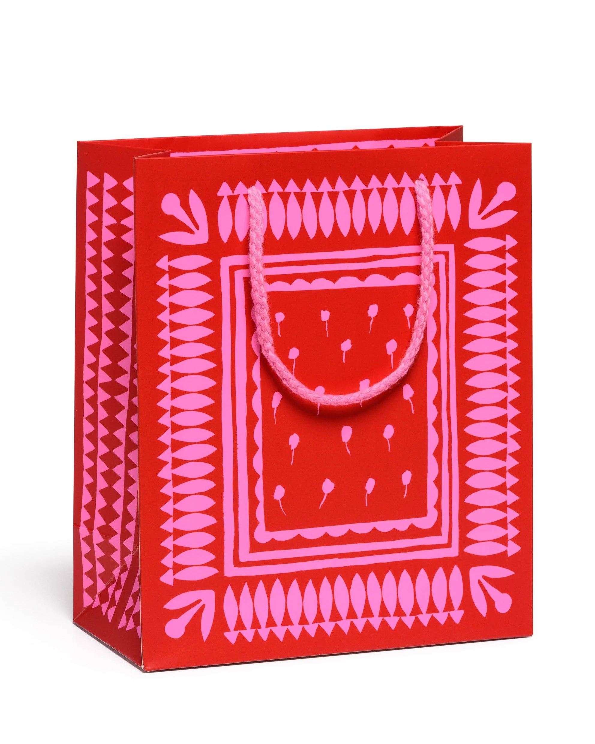 Geometric Neons Gift Bag
