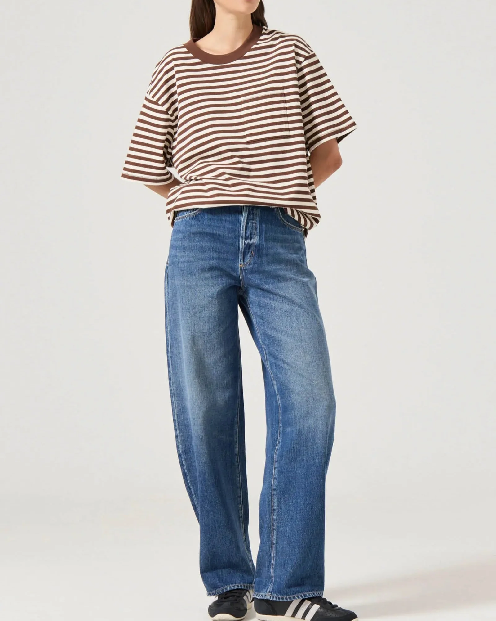 Gigi Barrel Jeans in Paris Texas - Image 3