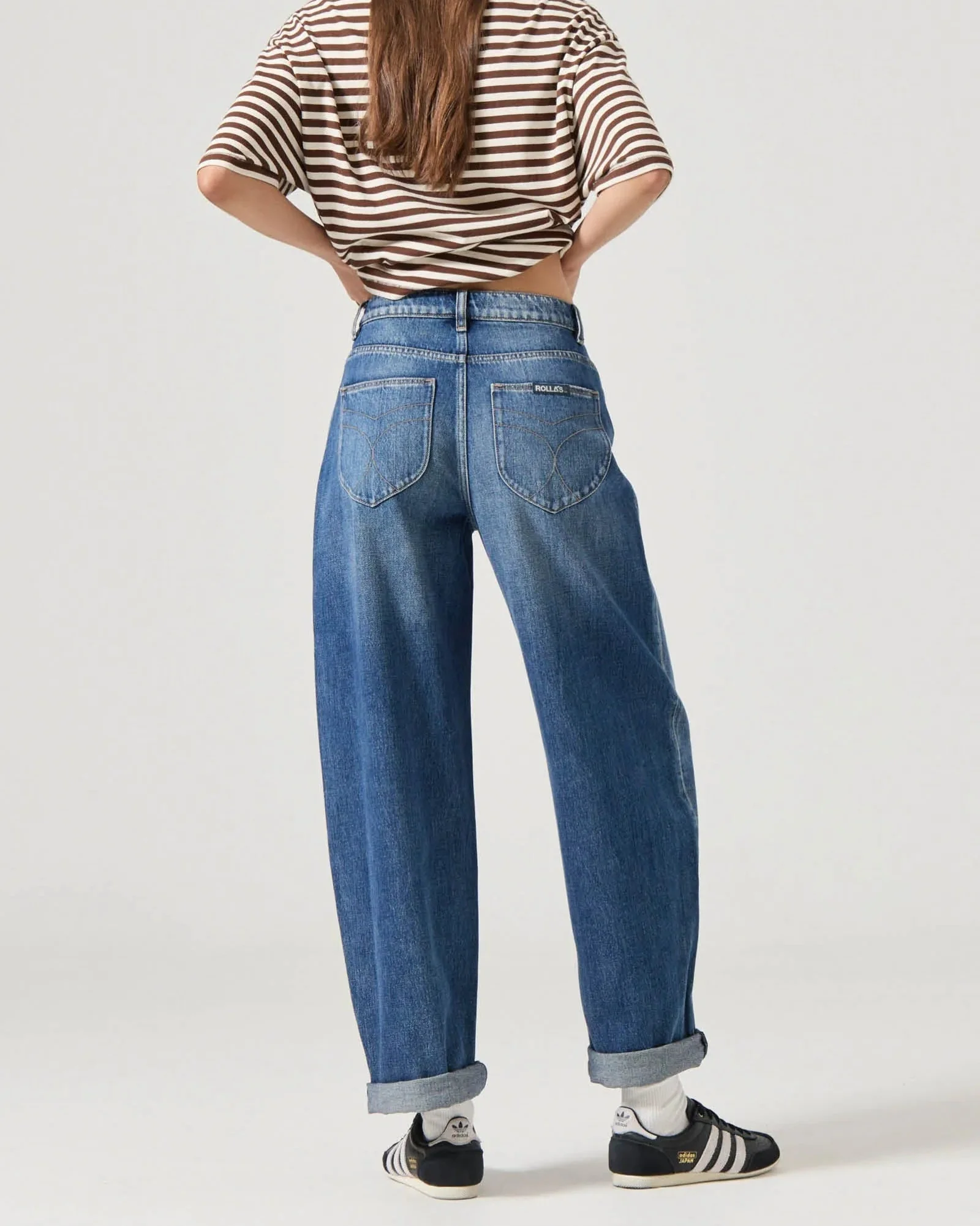 Gigi Barrel Jeans in Paris Texas - Image 4