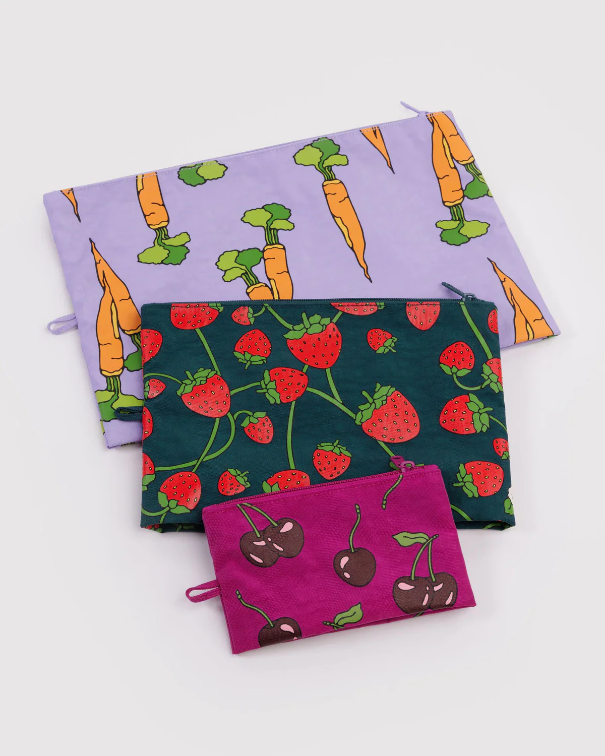 Go Pouch Set in Carrots & Berries - Image 3