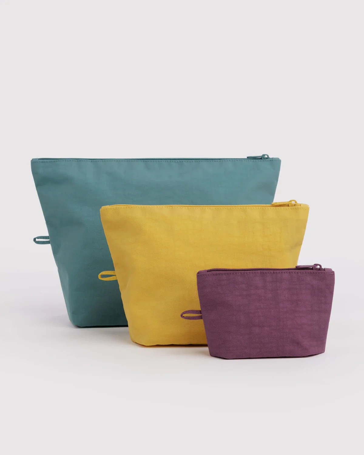 Go Pouch Set in Jewel Mix