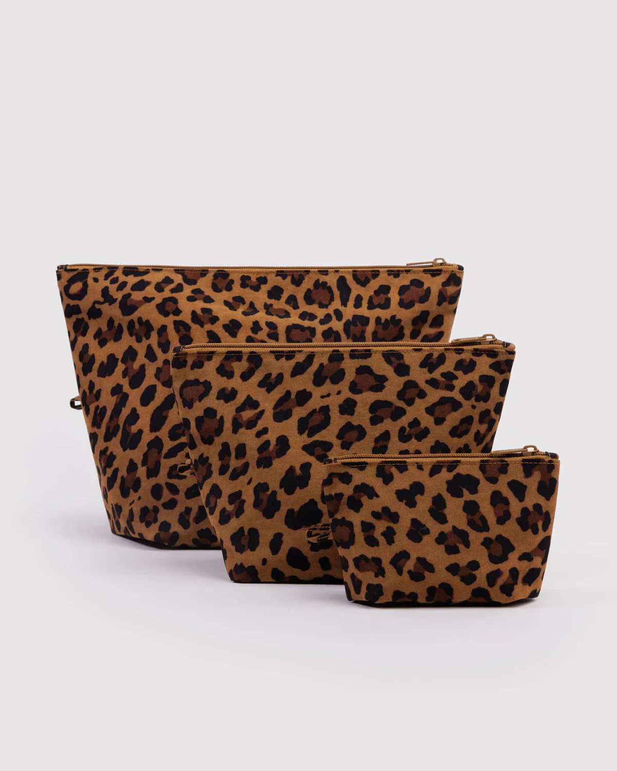 Go Pouch Set in Leopard