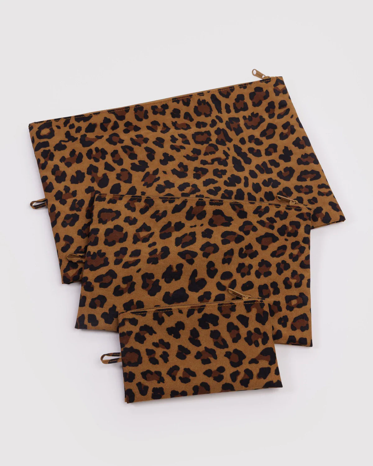 Go Pouch Set in Leopard - Image 3