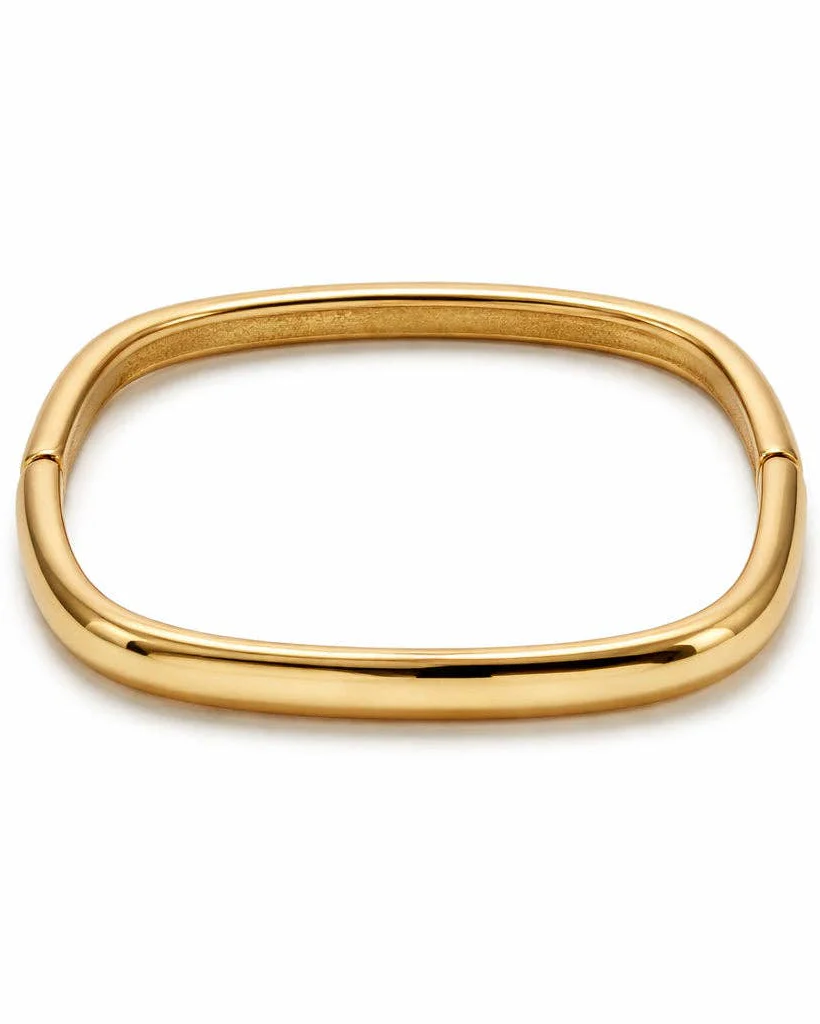 Gold Statement Bangle