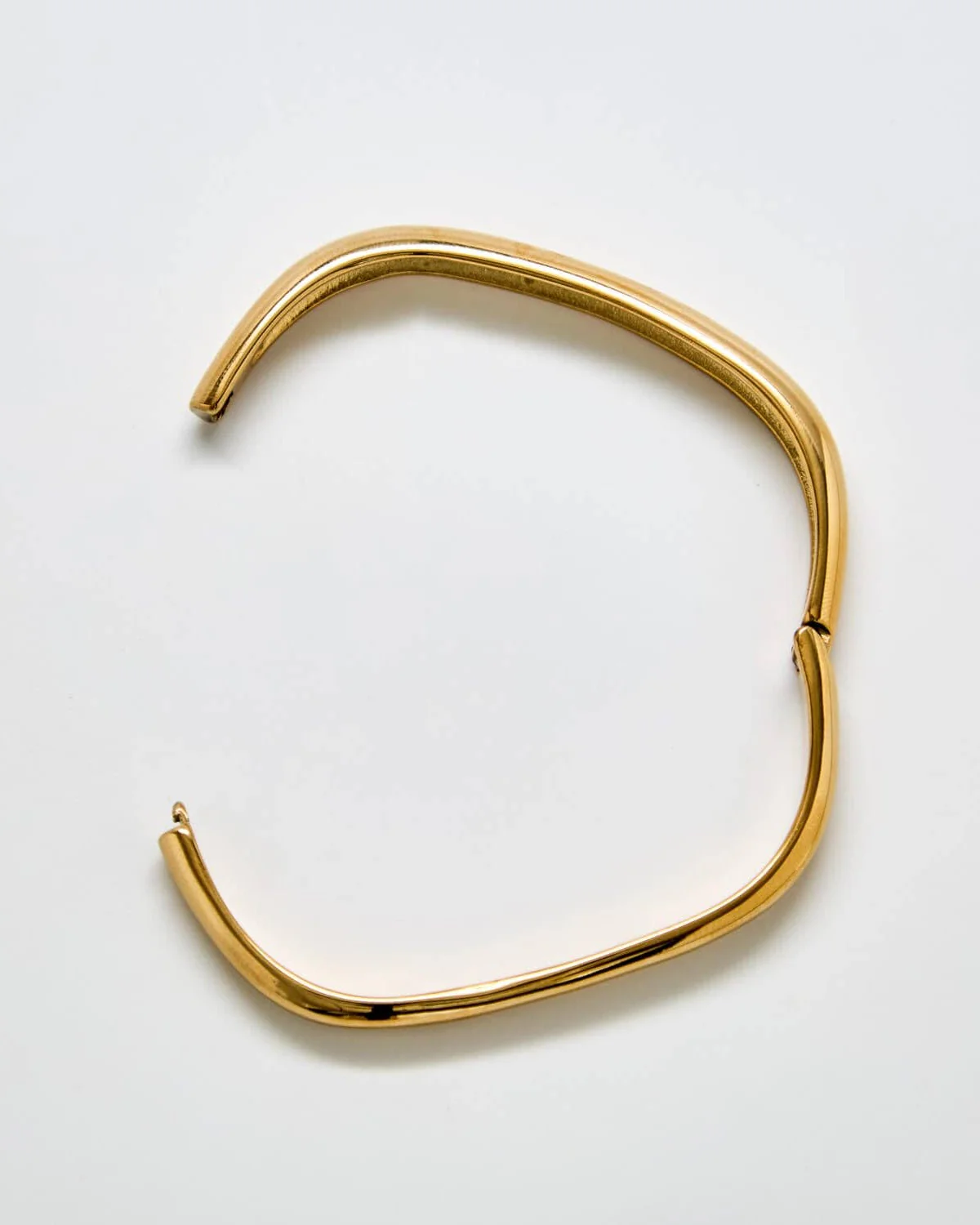 Gold Statement Bangle - Image 3
