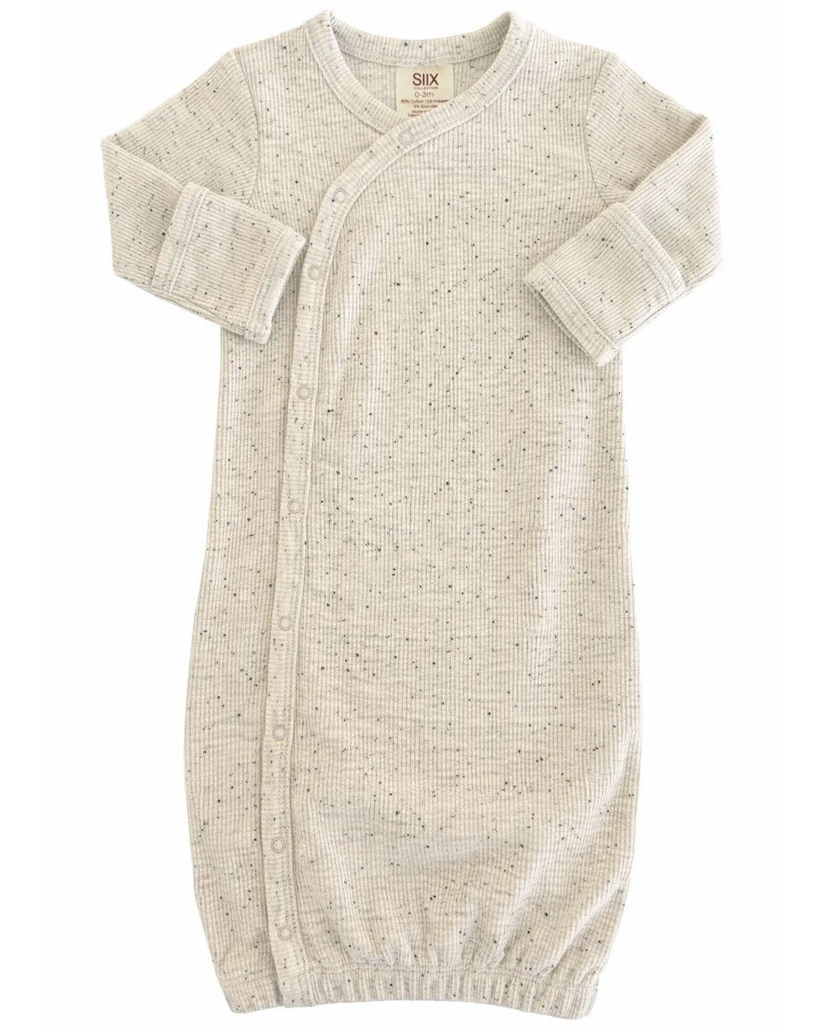 Gown in Cream Speckle