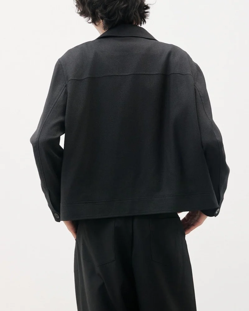 Graham Jacket in Black - Image 4