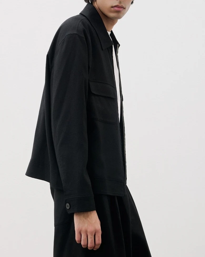 Graham Jacket in Black - Image 5