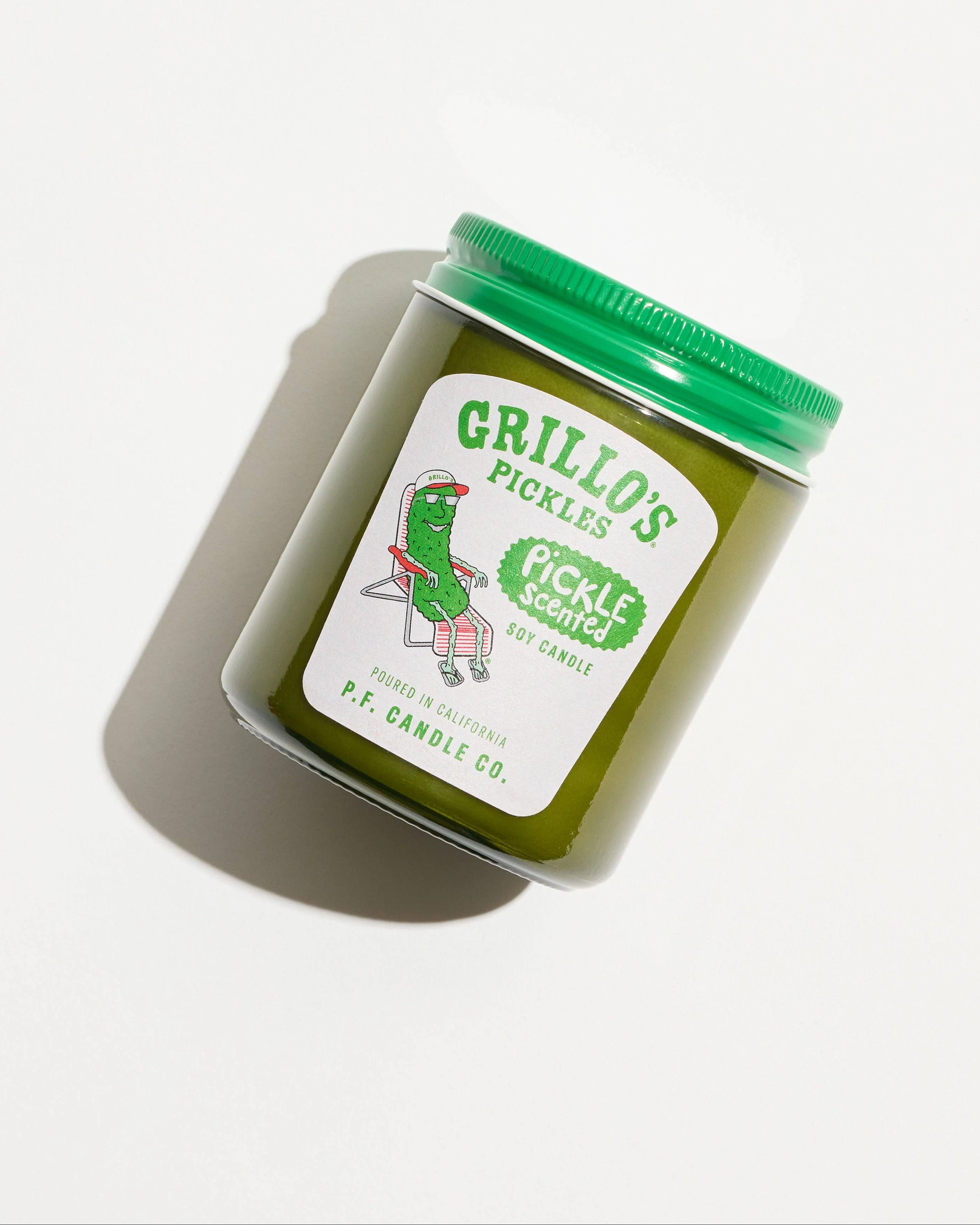 Grillo's Pickle Scented Candle